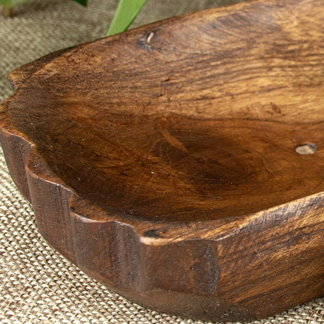 Naturalna mydelniczka z drewna ekologicznego