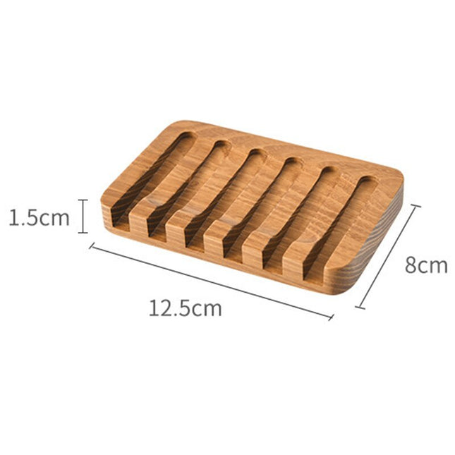 Drewniana podstawka na mydło naturalna