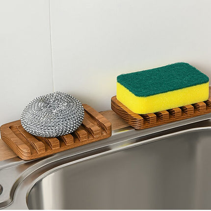 Drewniana podstawka na mydło naturalna