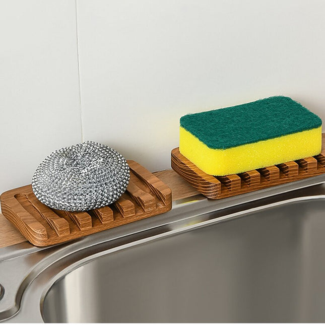 Drewniana podstawka na mydło naturalna