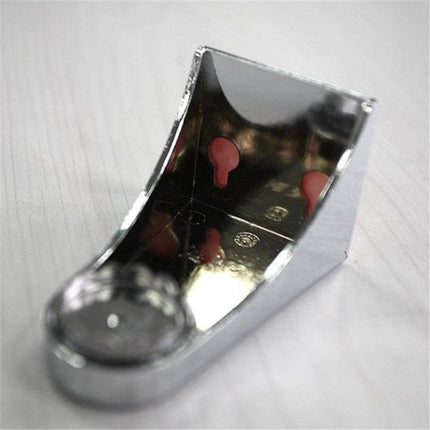 Chromowany uchwyt magnetyczny na mydło ścienny