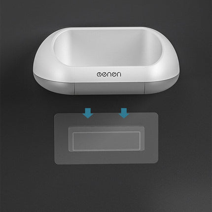 Mydelniczka ścienna do łazienki samoprzylepna