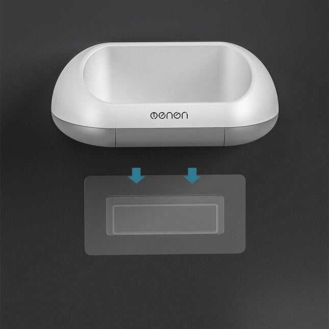 Mydelniczka ścienna do łazienki samoprzylepna