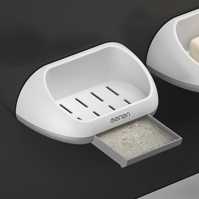 Mydelniczka ścienna do łazienki samoprzylepna