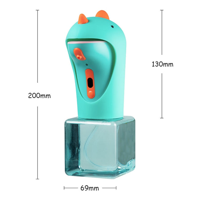 Dozownik do mydła dla dzieci dinozaur