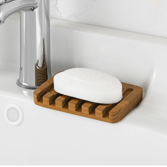 Drewniana podstawka na mydło naturalna