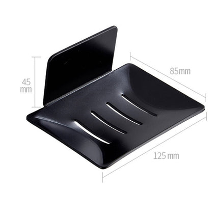 Mydelniczka ścienna nierdzewna do prysznica