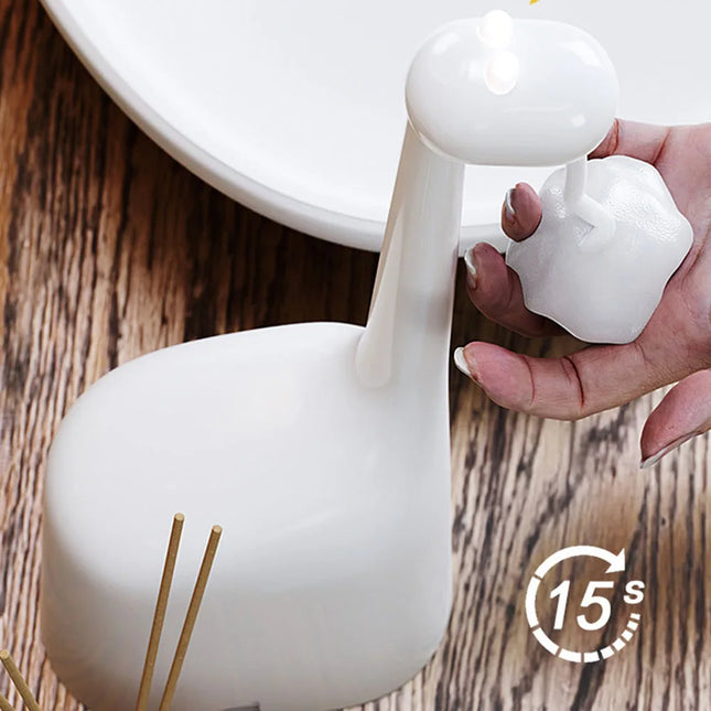 Automatyczny dozownik do mydła żyrafa dziecięcy