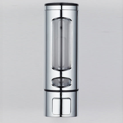 Nowoczesny naścienny dozownik do mydła