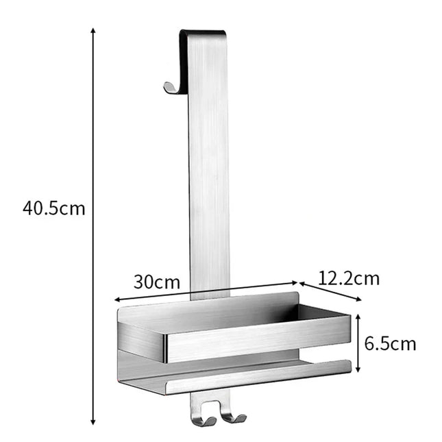 Wisząca półka prysznicowa ze stali nierdzewnej