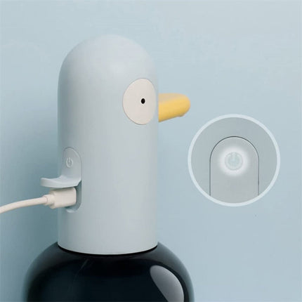 Dozownik do mydła w pianie kaczka