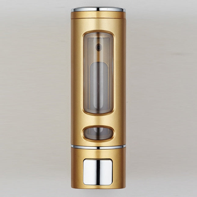 Nowoczesny naścienny dozownik do mydła