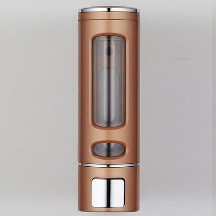 Nowoczesny naścienny dozownik do mydła