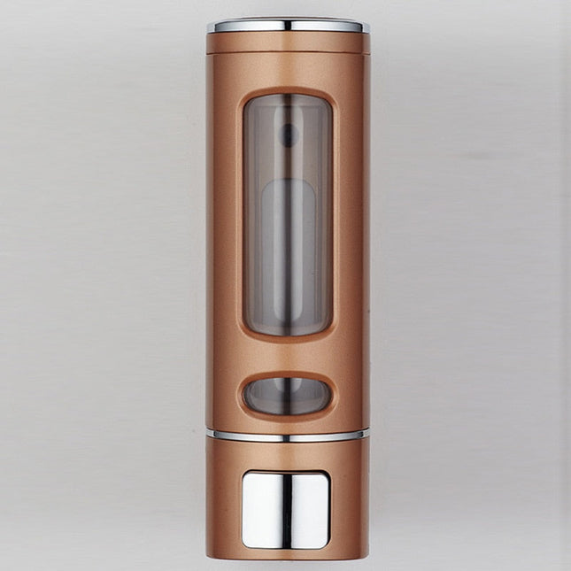 Nowoczesny naścienny dozownik do mydła