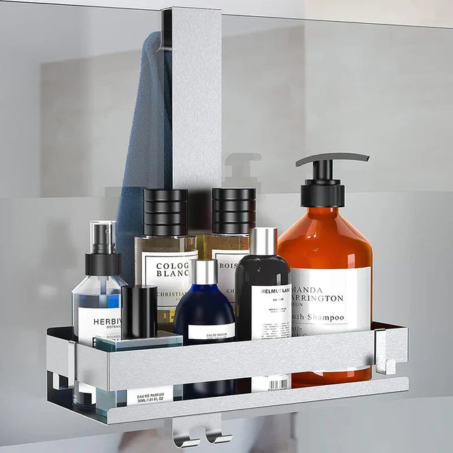 Wisząca półka prysznicowa ze stali nierdzewnej