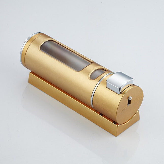 Nowoczesny naścienny dozownik do mydła