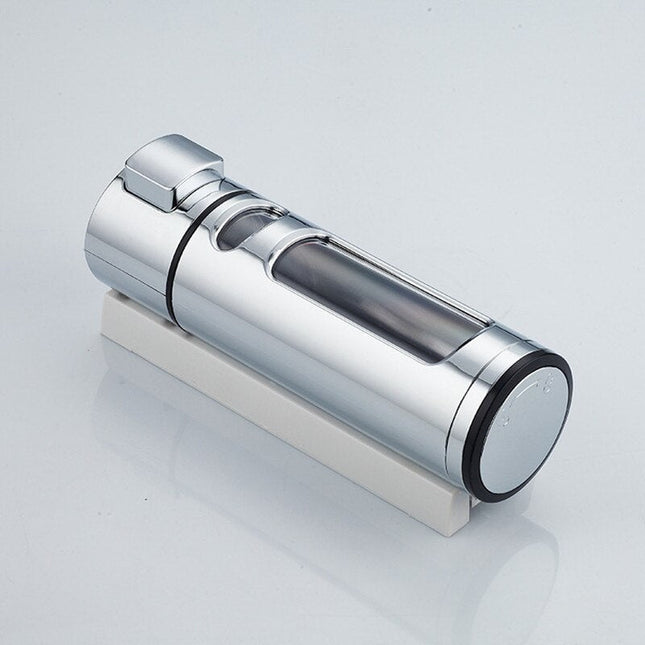 Nowoczesny naścienny dozownik do mydła