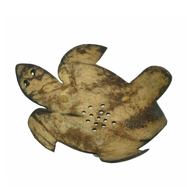 Mydelniczka z łupiny kokosa w kształcie ryby