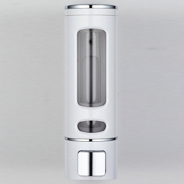 Nowoczesny naścienny dozownik do mydła