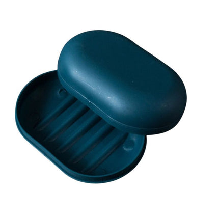 Podróżny pojemnik na mydło w kostce.