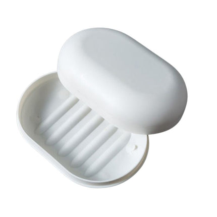 Podróżny pojemnik na mydło w kostce.