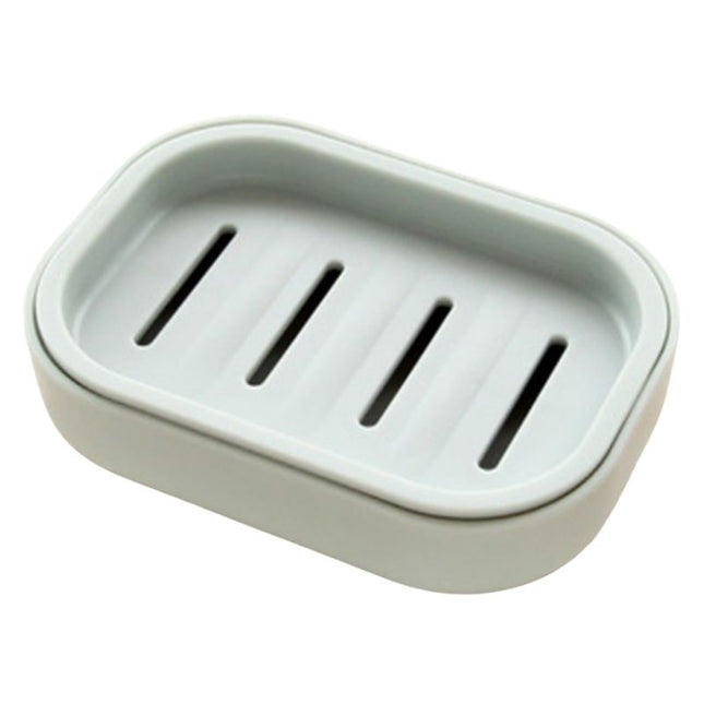 Praktyczna zamykana mydelniczka z ociekaczem.