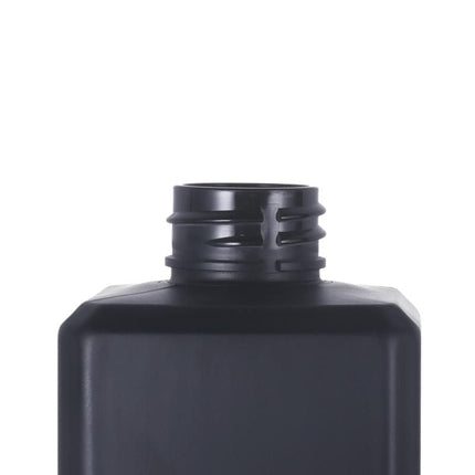Czarny dozownik na mydło 500ml z pompką.