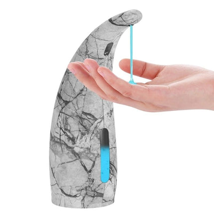 Automatyczny bezdotykowy dozownik do mydła.