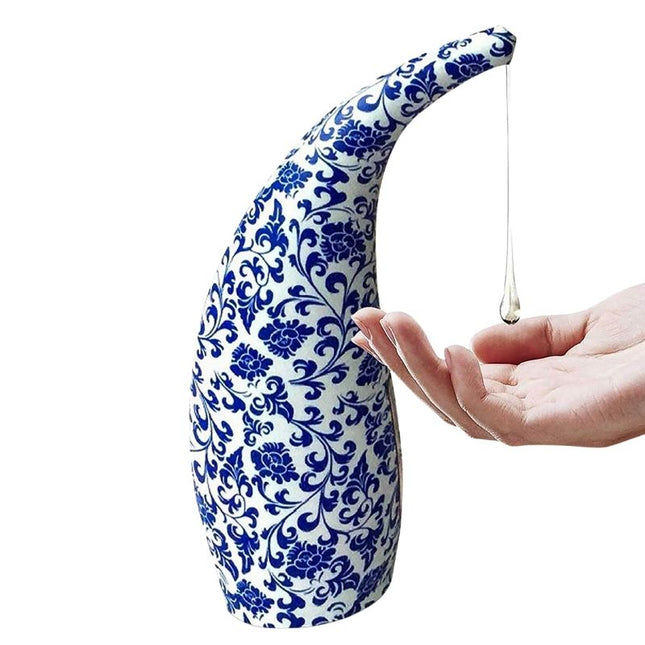 Automatyczny bezdotykowy dozownik do mydła.