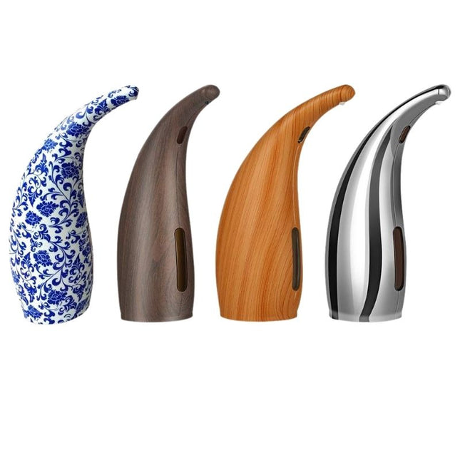 Automatyczny bezdotykowy dozownik do mydła.