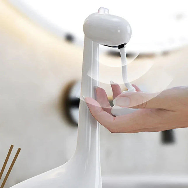 Automatyczny dozownik do mydła żyrafa dziecięcy