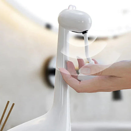 Automatyczny dozownik do mydła żyrafa dziecięcy