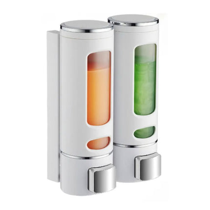 Nowoczesny naścienny dozownik do mydła