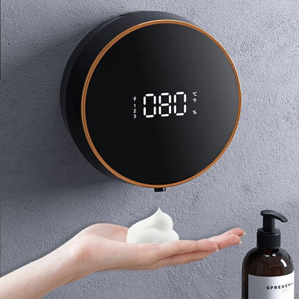 Automatyczny dozownik mydła z wyświetlaczem