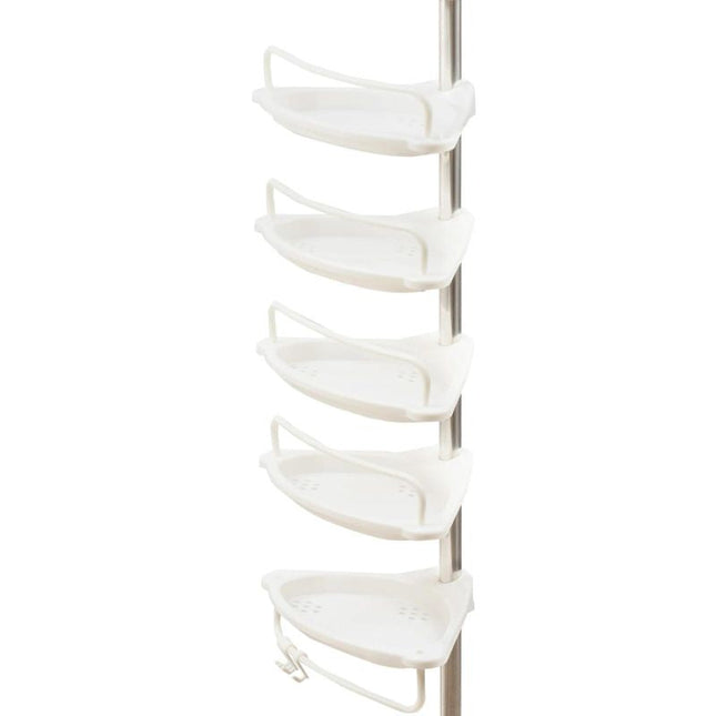 Teleskopowa półka narożna pod prysznic