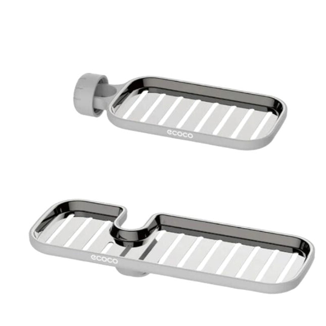 Półka organizer na drążek prysznicowy