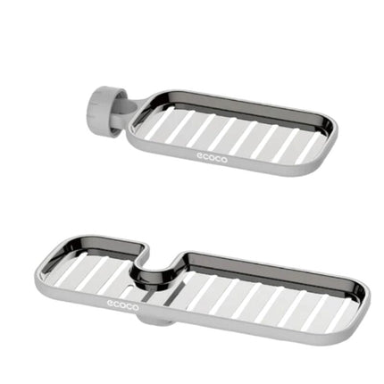 Półka organizer na drążek prysznicowy