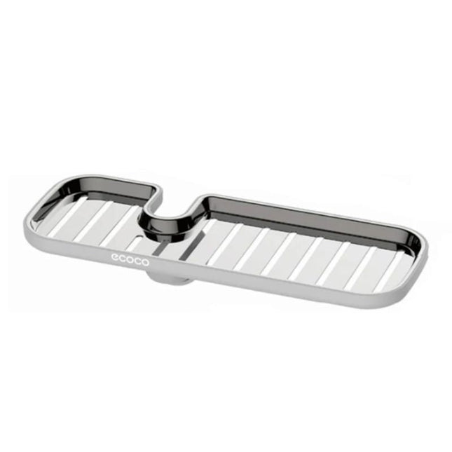 Półka organizer na drążek prysznicowy