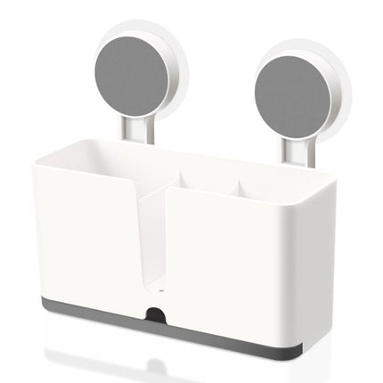 Wielofunkcyjna półka prysznicowa na przyssawki.