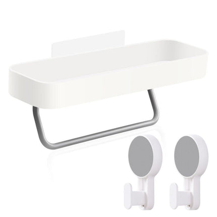 Wielofunkcyjna półka prysznicowa na przyssawki.