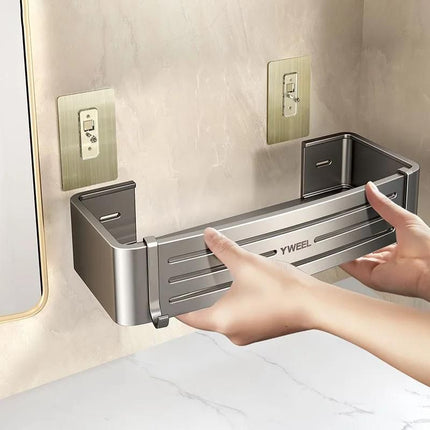 Półka prysznicowa bez wiercenia na przylepiec