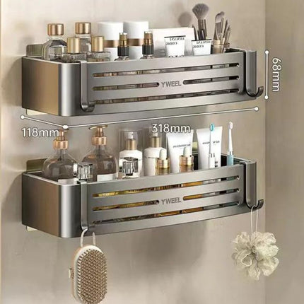 Półka prysznicowa bez wiercenia na przylepiec