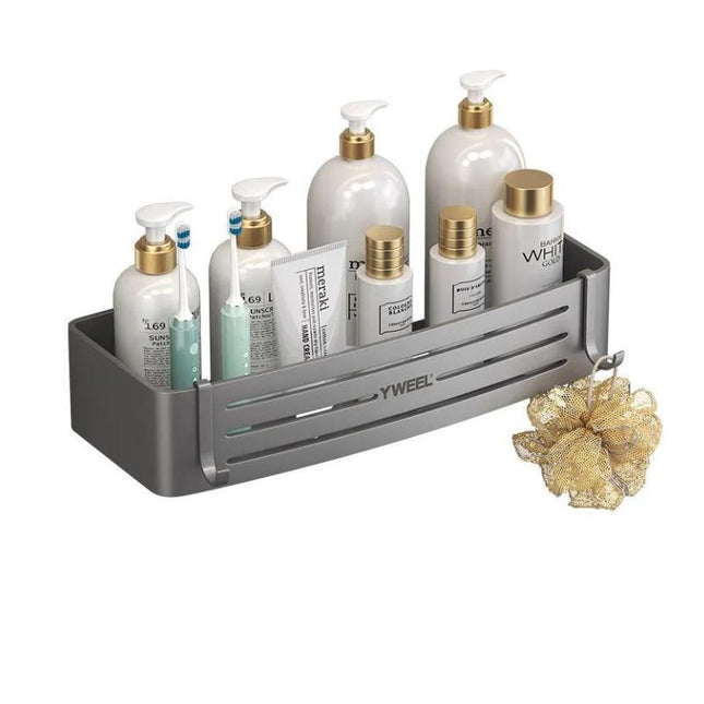 Półka prysznicowa bez wiercenia na przylepiec