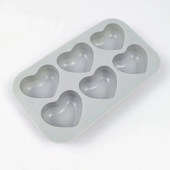 Silikonowa forma do mydła w serca
