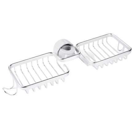 Podwójny koszyk prysznicowy na baterię