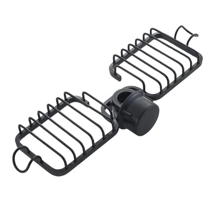 Podwójny koszyk prysznicowy na baterię