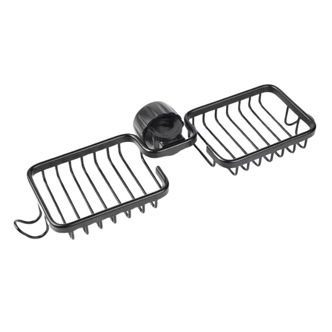 Podwójny koszyk prysznicowy na baterię