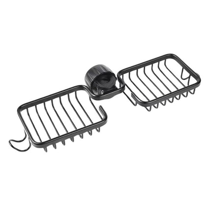 Podwójny koszyk prysznicowy na baterię