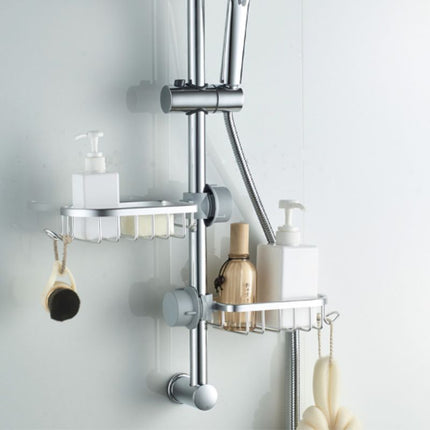 Wiszący koszyk prysznicowy na baterię