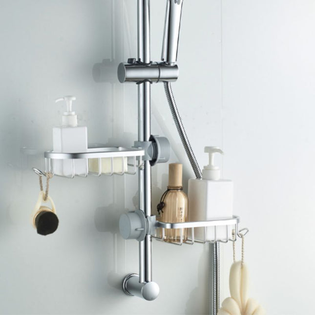 Wiszący koszyk prysznicowy na baterię